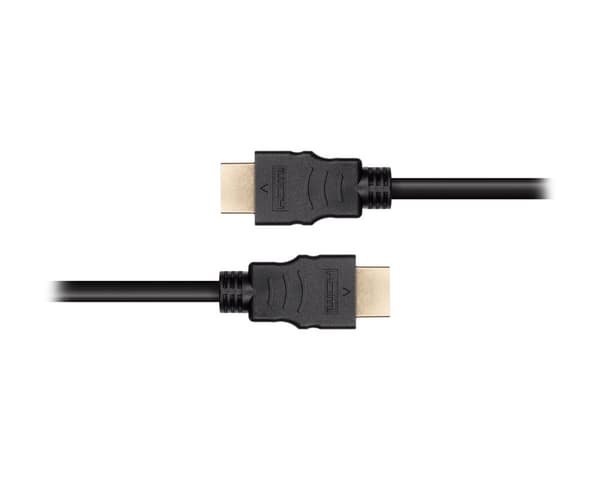 Ultra High Speed HDMI-kaapeli 2.1 - Musta - 1m