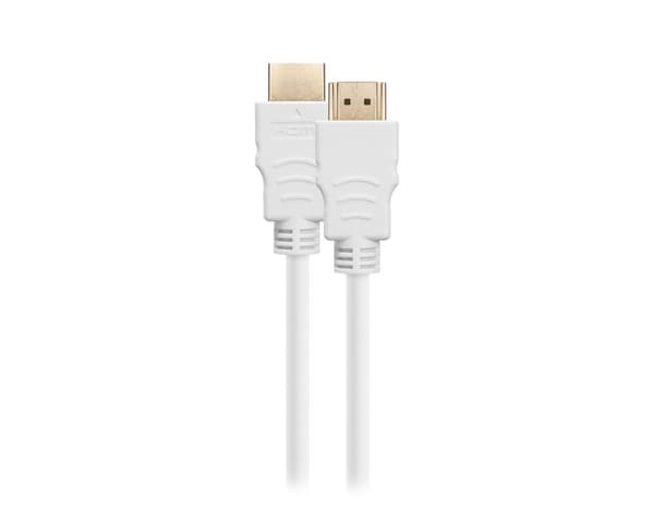 Ultra High Speed HDMI-kaapeli 2.1 - Valkoinen - 2m