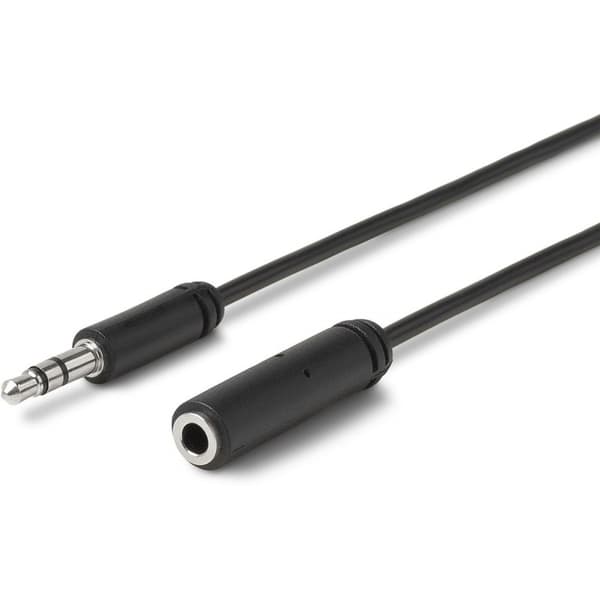Ljudkabel med 3.5mm-kontakt 5m (ho-ha), 5m