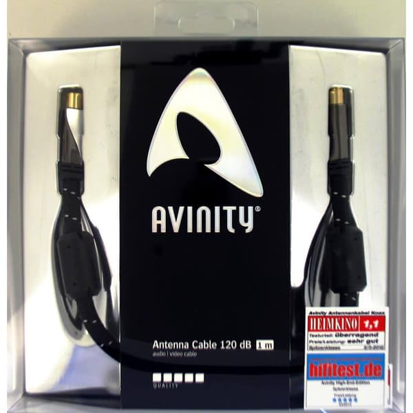 AVINITY Antennikaapeli 120dB Class 5 1m