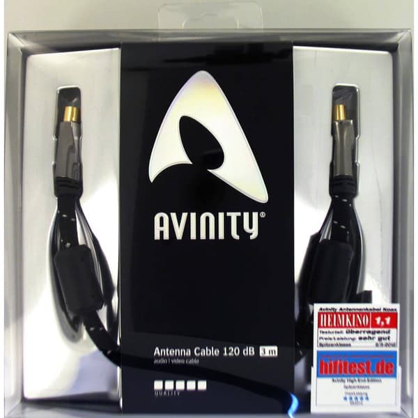 AVINITY Antennekabel 120dB 3,0m Klasse 5
