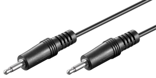 Goobay Lydtilkoblingskabel AUX, 3,5 mm mono