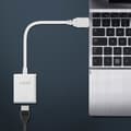 Miniatyrbild 3 av 4: Videoadapter - LinQ - USB 3.0 till HDMI Hon - Full HD 1920x1080 - Färg Silver - 24g