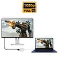 Miniatyrbild 4 av 4: Videoadapter - LinQ - USB 3.0 till HDMI Hon - Full HD 1920x1080 - Färg Silver - 24g