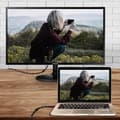 Miniatyrbild 3 av 4: LinQ 4K Full HD High Speed HDMI till HDMI hane videokabel 1,8 m Svart