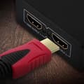 Miniatyrbild 4 av 4: LinQ 4K Full HD High Speed HDMI till HDMI hane videokabel 1,8 m Svart