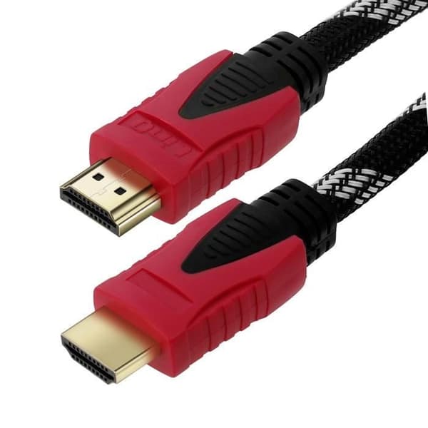 LinQ 4K Full HD High Speed HDMI till HDMI hane videokabel 1,8 m Svart