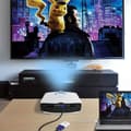 Miniatyrbild 3 av 4: HDMI till VGA-adapter - LinQ - 1080P - Vit - Hane till hona - Kompakt