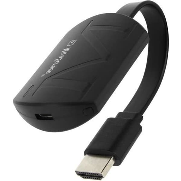 Dongle Videomottagare Wifi - Ospecificerad - HDMI - 1080p - Miracast - Airplay - DLNA