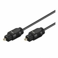 TosLink optisk digital ljudkabel Ø 2 mm, 2,0m