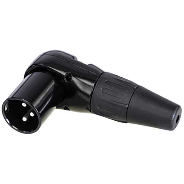 Rean AV RC3MR-BAG XLR-kontakter Kontakt hane vinklad Antal poler: 3 1 st