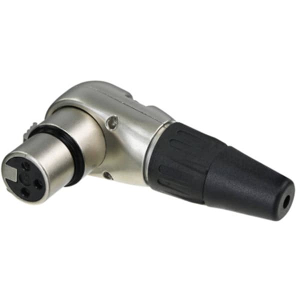 Rean AV RC3FR-BAG XLR-kontakter Koppling vinklad Antal poler: 3 1 st