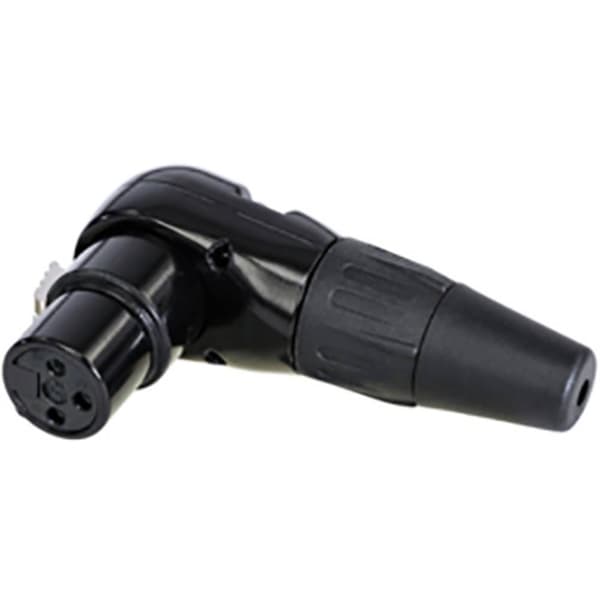 Rean AV RC3FR-BAG XLR-kontakter Koppling vinklad Antal poler: 3 1 st