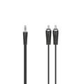 Pikkukuva 2 / 4: HAMA Cable Audio 3.5-2x RCA Black 3.0m