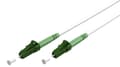 Miniatyrbilde 1 av 5: Fiberoptisk kabel (FTTH), Singlemode (OS2) Hvit, hvit (Simplex), 5 m