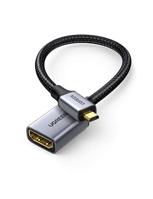 UGREEN Micro HDMI Adapter Micro HDMI Male till HDMI Female