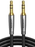 Miniatyrbild 1 av 2: UGREEN 3.5mm till 3.5mm Ljudkabel Nylon Aux Kabel (1M)