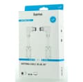 Pikkukuva 3 / 3: HAMA Cable Antenna Angle 90dB White 3.0m