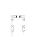 Pikkukuva 1 / 3: HAMA Cable Antenna Angle 90dB White 3.0m
