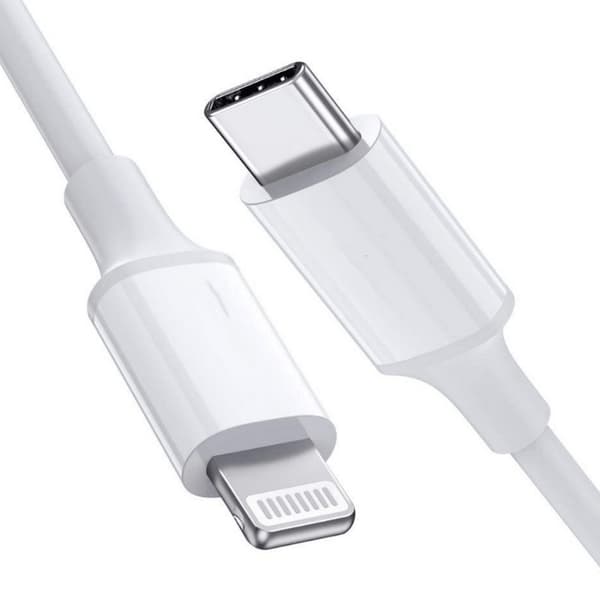 1M USB-C-Lightning Cable Business-paketti 5-Pack