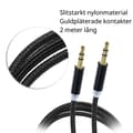 Pikkukuva 1 / 2: AUX-kaapeli 3,5 mm 2 metriä - Business-paketti