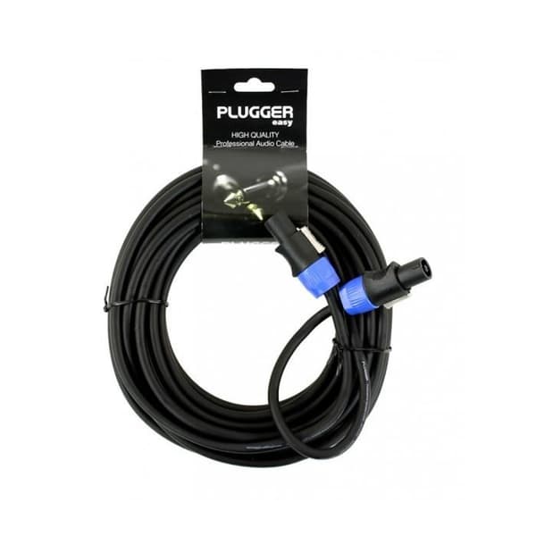 Pluggkabel HP Speakon hane 1,5 mm² - Speakon hane 1,5 mm² 10m Easy