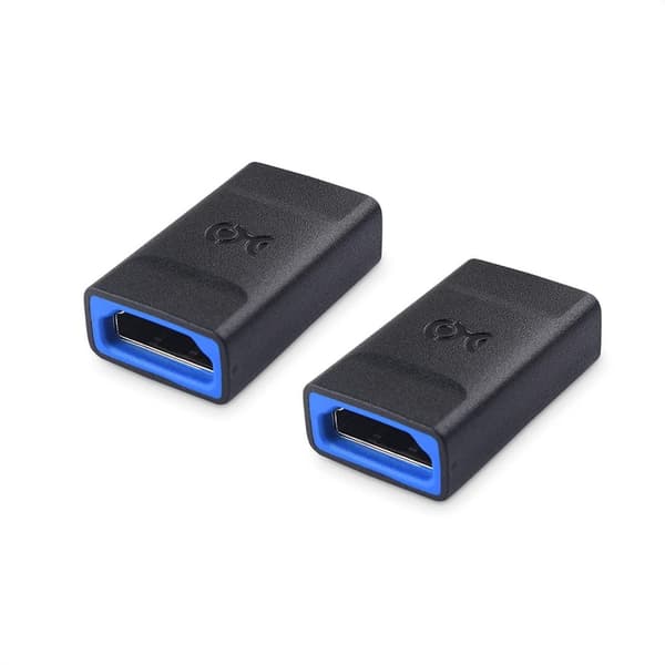 Kabel Matters forlænger HDMI 8K60Hz 4K120Hz HDR HDMI Coupler 2-pack