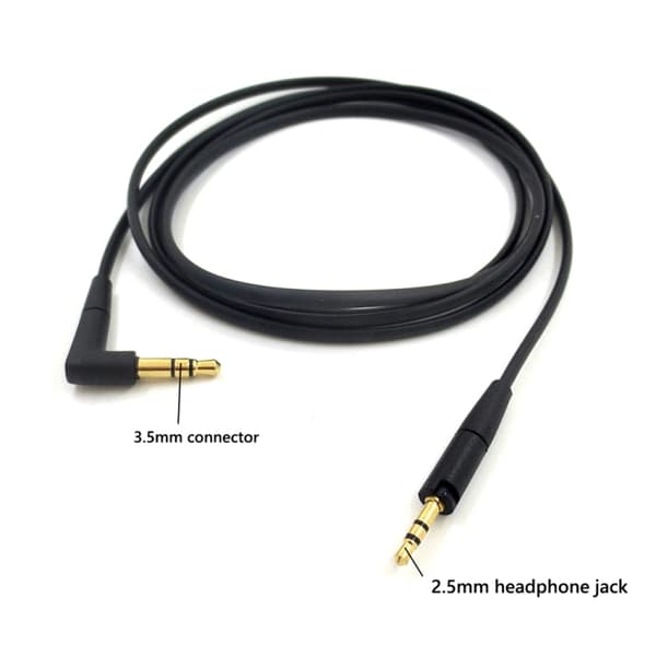 Ljudkabel till Sennheiser HD400S / HD450BT / HD4.30