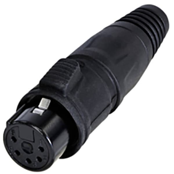 Rean AV RCX5F-Z-002-1 XLR-kontakter Hona rak Antal poler: 5 1 st
