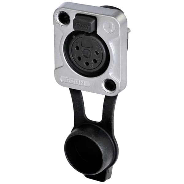 Rean AV RRX5F-Z-000-1 XLR-kontakter Hona inbyggd Antal poler: 5 1 st