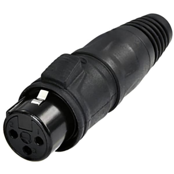 Rean AV RCX3F-Z-002-1 XLR-kontakter Hona rak Antal poler: 3 1 st