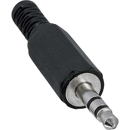 InLine 99100 jackstik 3,5 mm stereo loddeversion