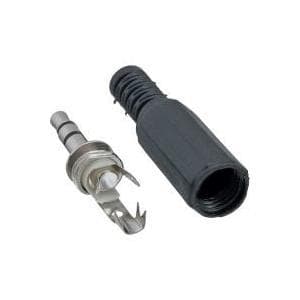InLine 99100 jackstik 3,5 mm stereo loddeversion