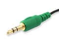 Miniatyrbillede 3 af 5: Udstyr Audio Splitter Y-Cable Hun -> 2X Han