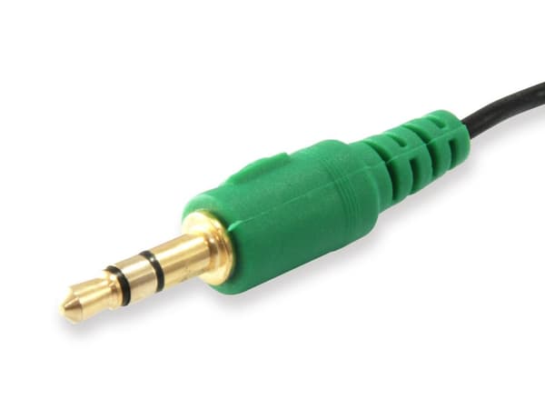 Udstyr Audio Splitter Y-Cable Hun -> 2X Han