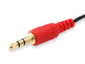Miniatyrbillede 4 af 5: Udstyr Audio Splitter Y-Cable Hun -> 2X Han