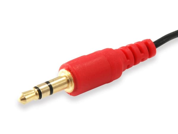 Udstyr Audio Splitter Y-Cable Hun -> 2X Han