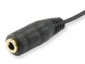 Miniatyrbillede 2 af 5: Udstyr Audio Splitter Y-Cable Hun -> 2X Han
