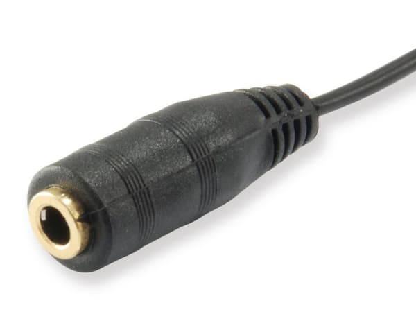 Udstyr Audio Splitter Y-Cable Hun -> 2X Han