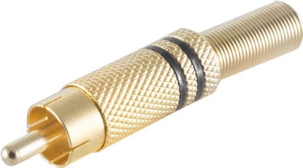 shiverpeaks BS52020-S trådkontakt RCA Gold (BS52020-S)