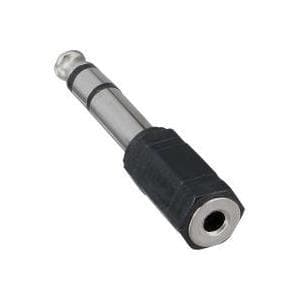 InLine Audio Adapter - 6,3 mm jackstik til 3,5 mm jackstik (99305)