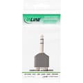 Miniatyrbillede 3 af 3: InLine 99323 lydadapter, 6,3 mm jackstik til 2x cinch-stik, stereo