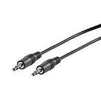 ROLINE 3,5mm liitäntäkaapeli ST/ST, 2m