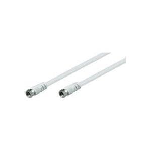Tecline exertis Connect - RF-kabel - F-stik (M) til F-stik (M) - 5 m - dobbelt isolering (39900805)