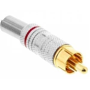 InLine 99110O RCA stikloddeversion sort