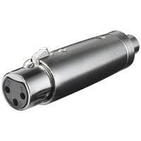 Wentronic XLR 007 - RCA - 3pin - Hun/hun (27457)