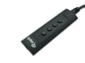 Miniatyrbillede 3 af 4: Udstyr 245321 lydkabeladapter USB-A/1X jackstik/USB lydkabeladapter/sort