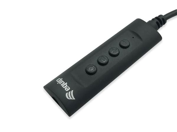 Udstyr 245321 lydkabeladapter USB-A/1X jackstik/USB lydkabeladapter/sort