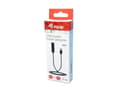 Miniatyrbillede 4 af 4: Udstyr 245321 lydkabeladapter USB-A/1X jackstik/USB lydkabeladapter/sort