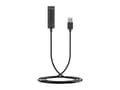 Miniatyrbillede 1 af 4: Udstyr 245321 lydkabeladapter USB-A/1X jackstik/USB lydkabeladapter/sort